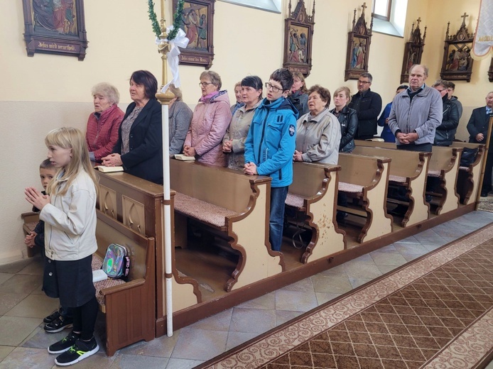 Jubileusz kościoła św. Jadwigi w Mokrej