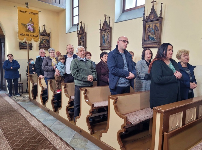 Jubileusz kościoła św. Jadwigi w Mokrej