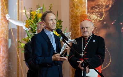 Ks. Leszek Kryża laureatem specjalnej Nagrody Totus Tuus