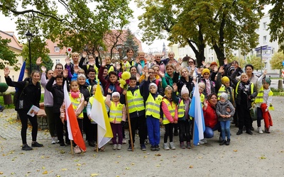 Do św. Jadwigi z sanktuarium NMP Bolesnej w Łozinie