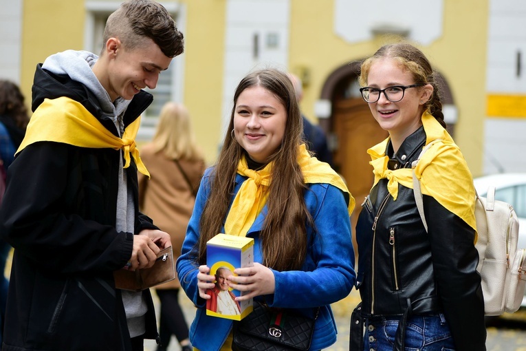 Olsztyn. XXII Dzień Papieski "Blask Prawdy"