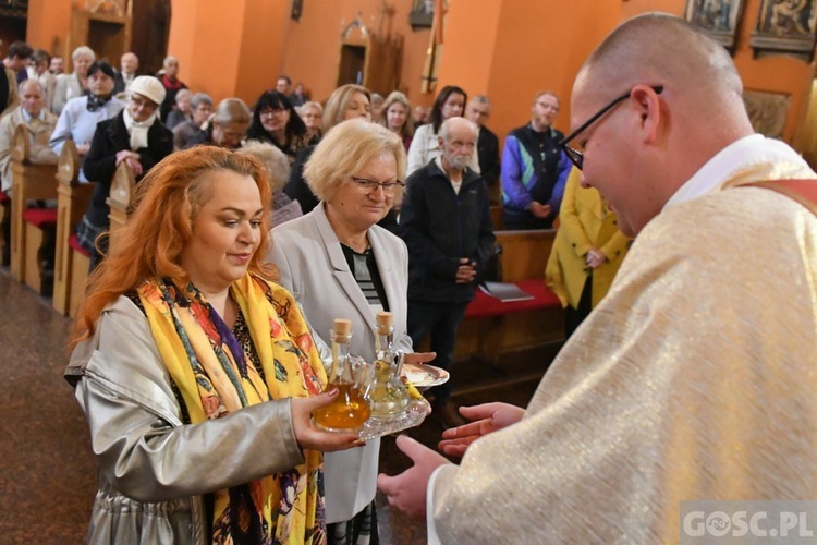 Odpust w zielonogórskiej konkatedrze