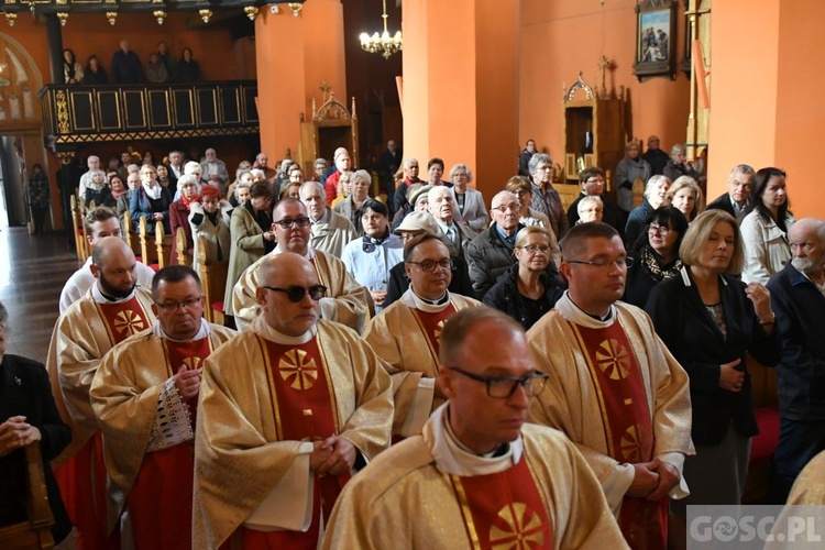 Odpust w zielonogórskiej konkatedrze