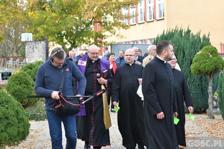 Modlitwa w 80. rocznicę śmierci kandydata na ołtarze o. Leandra Kubika