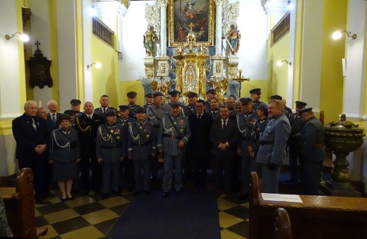 Tablica poświęcona św. Janowi Pawłowi II na wschowskiej farze