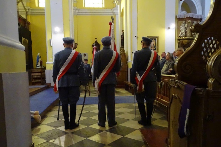 Tablica poświęcona św. Janowi Pawłowi II na wschowskiej farze