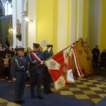 Tablica poświęcona św. Janowi Pawłowi II na wschowskiej farze