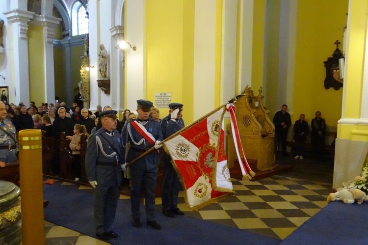 Tablica poświęcona św. Janowi Pawłowi II na wschowskiej farze