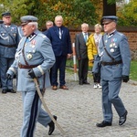 Tablica poświęcona św. Janowi Pawłowi II na wschowskiej farze