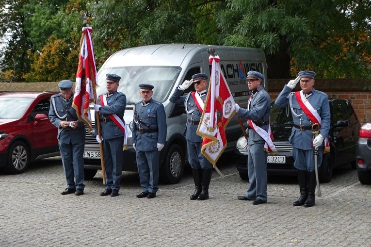 Tablica poświęcona św. Janowi Pawłowi II na wschowskiej farze
