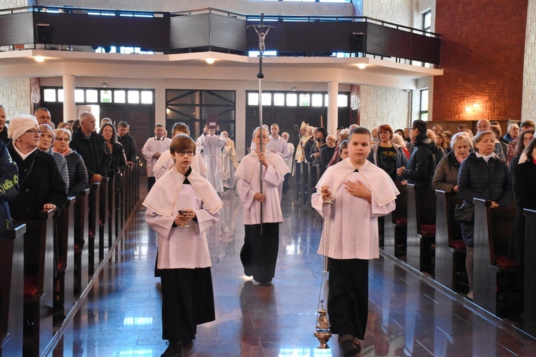 Dzień Papieski w sanktuarium św. Jana Pawła II w Gdańsku-Zaspie