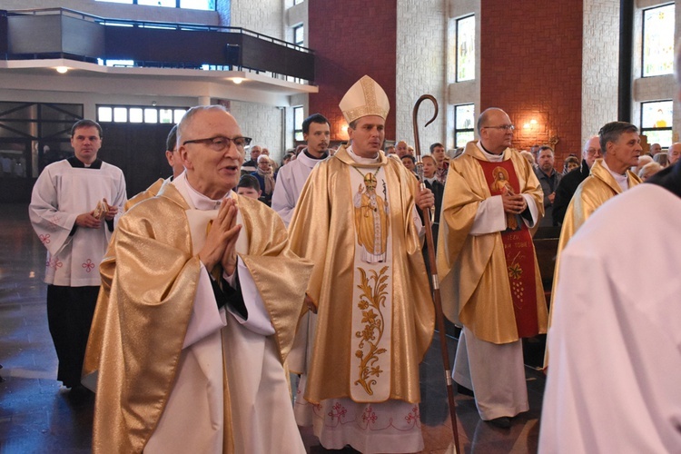 Dzień Papieski w sanktuarium św. Jana Pawła II w Gdańsku-Zaspie