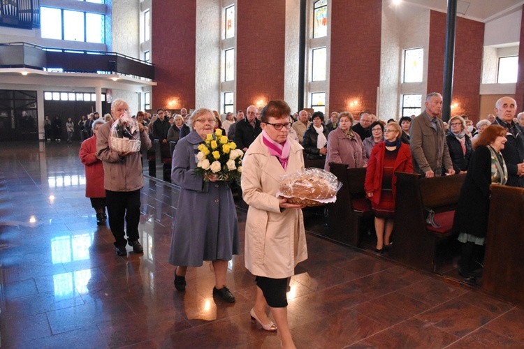 Dzień Papieski w sanktuarium św. Jana Pawła II w Gdańsku-Zaspie