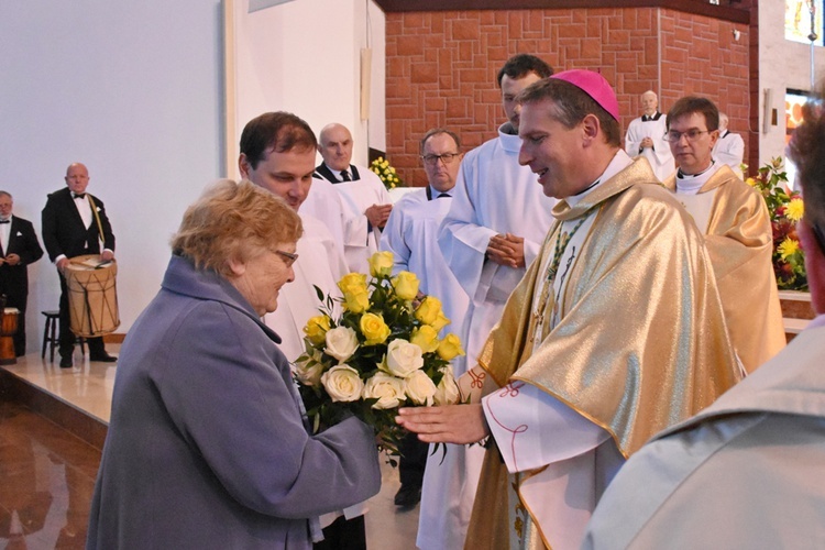 Dzień Papieski w sanktuarium św. Jana Pawła II w Gdańsku-Zaspie