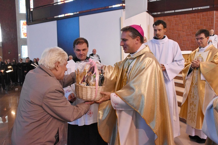 Dzień Papieski w sanktuarium św. Jana Pawła II w Gdańsku-Zaspie