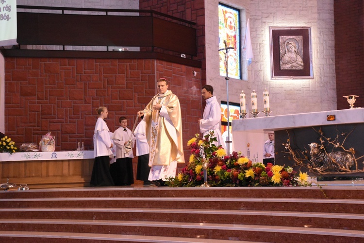 Dzień Papieski w sanktuarium św. Jana Pawła II w Gdańsku-Zaspie