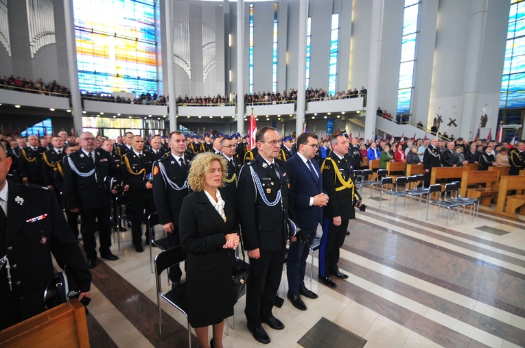 21. Pielgrzymka Strażaków do sanktuarium Bożego Miłosierdzia