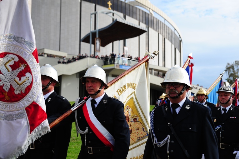 21. Pielgrzymka Strażaków do sanktuarium Bożego Miłosierdzia