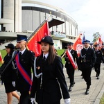 21. Pielgrzymka Strażaków do sanktuarium Bożego Miłosierdzia