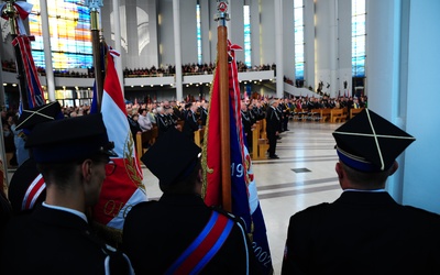 21. Pielgrzymka Strażaków do sanktuarium Bożego Miłosierdzia