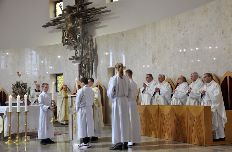 Jubileuszowa pielgrzymka dekanatów