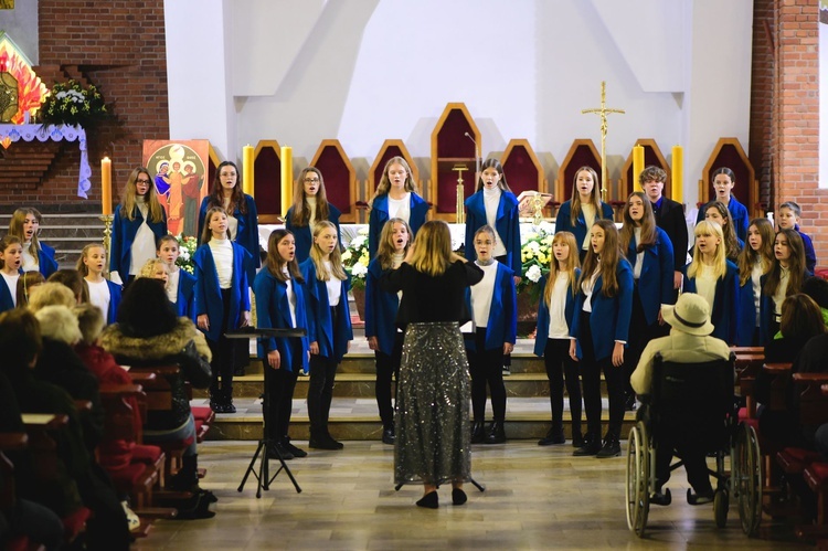 Olsztyn. Koncert Papieski