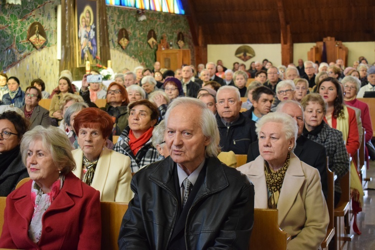 Konsekracja kościoła Miłosierdzia Bożego