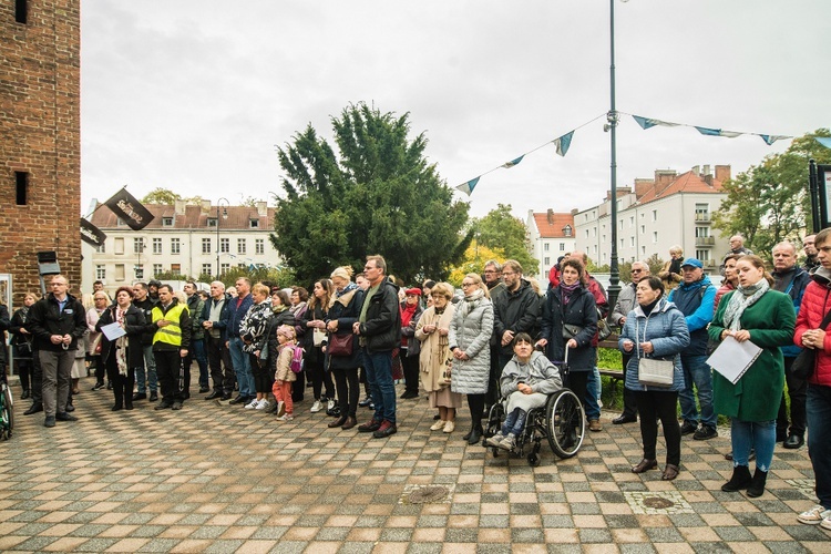 II Gdańska Procesja Różańcowa