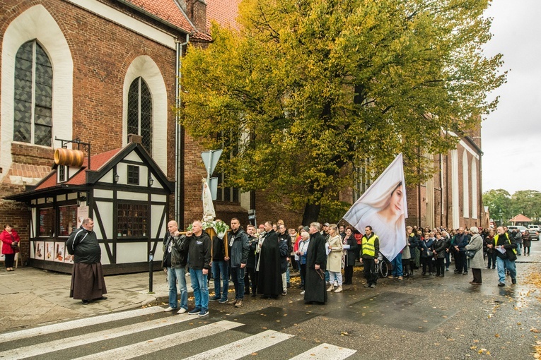 II Gdańska Procesja Różańcowa