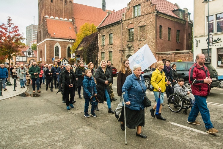 II Gdańska Procesja Różańcowa