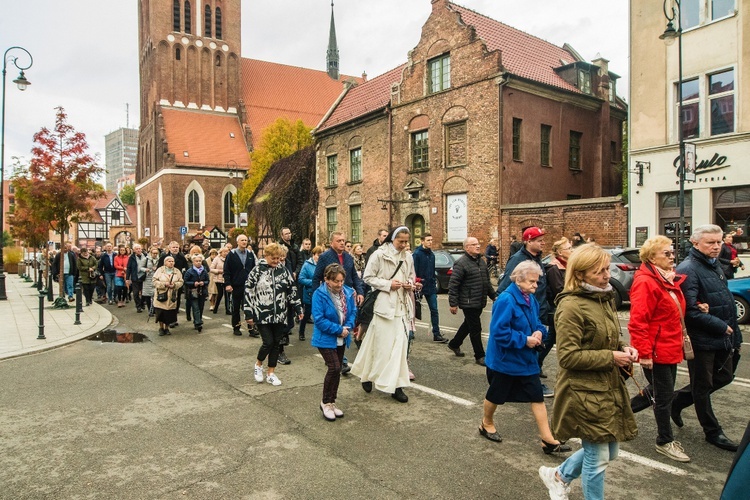 II Gdańska Procesja Różańcowa