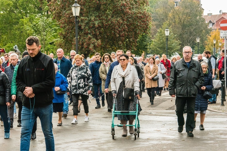 II Gdańska Procesja Różańcowa