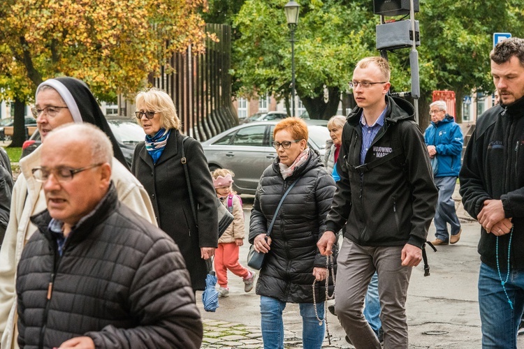 II Gdańska Procesja Różańcowa