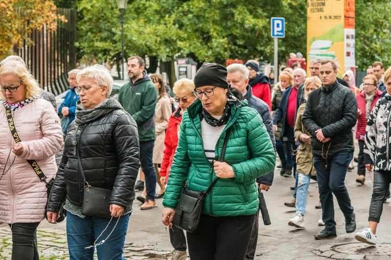 II Gdańska Procesja Różańcowa