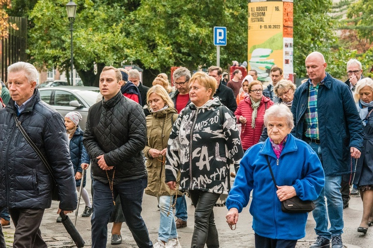 II Gdańska Procesja Różańcowa
