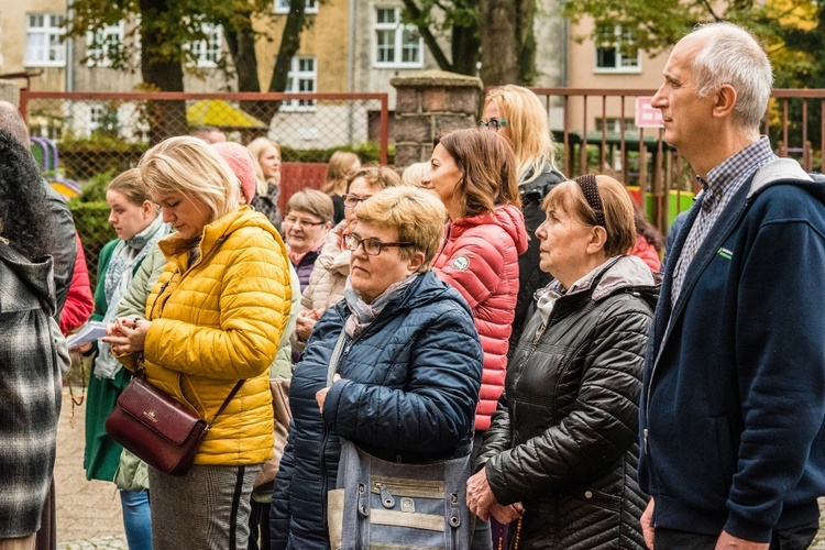 II Gdańska Procesja Różańcowa