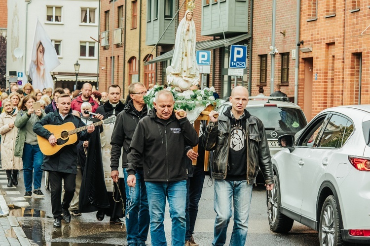 II Gdańska Procesja Różańcowa