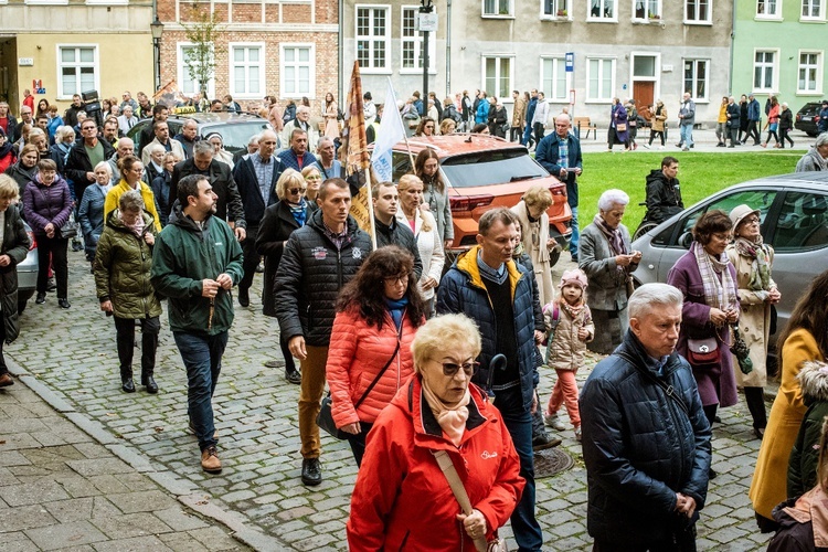 II Gdańska Procesja Różańcowa