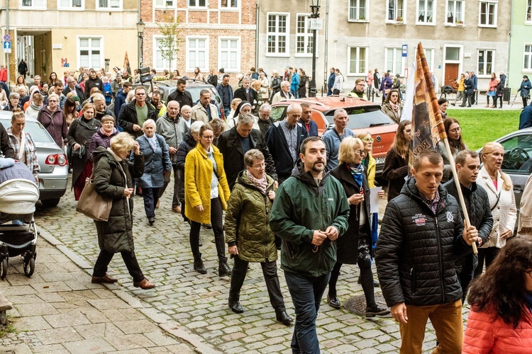 II Gdańska Procesja Różańcowa