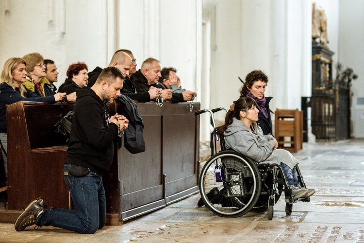 II Gdańska Procesja Różańcowa