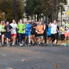 Ok. 30 osób przebiegło trasę 7 km, by uczcić pamięć św. Jana Pawła II.