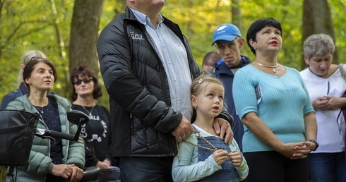 Dzień Papieski w drodze