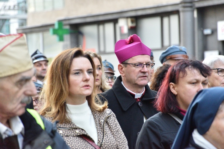 Papieski różaniec ulicami Gdyni