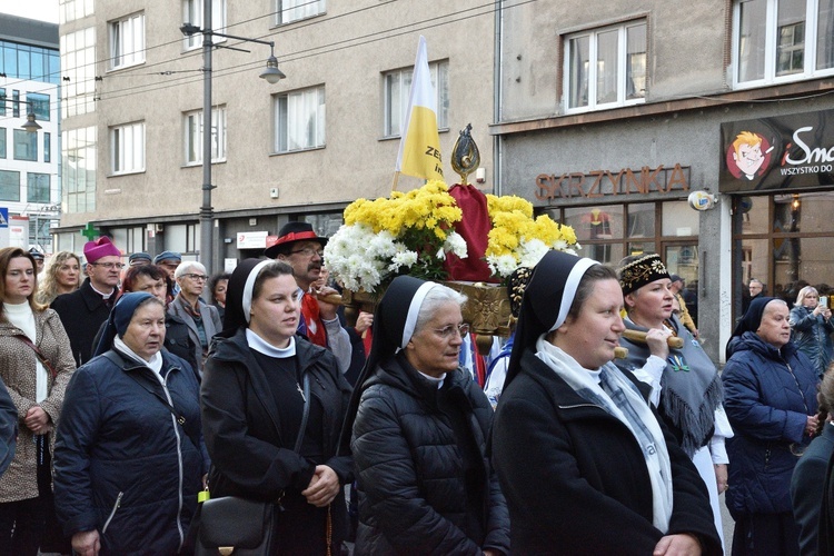 Papieski różaniec ulicami Gdyni