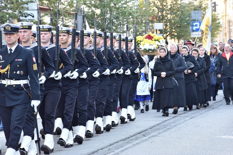 Papieski różaniec ulicami Gdyni