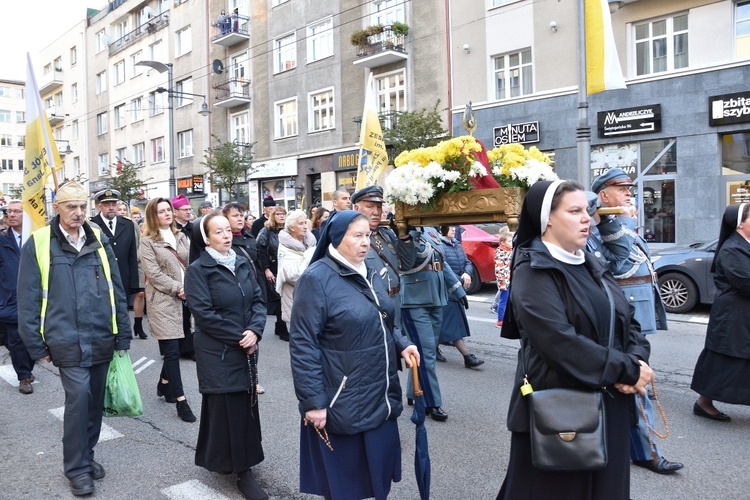 Papieski różaniec ulicami Gdyni