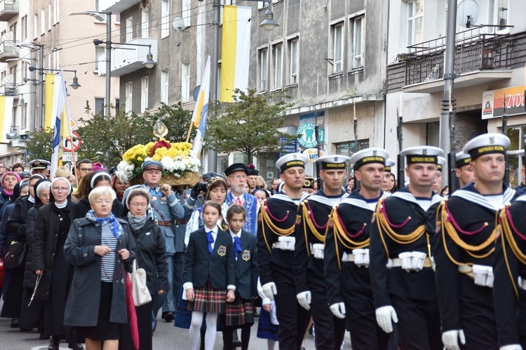 Papieski różaniec ulicami Gdyni