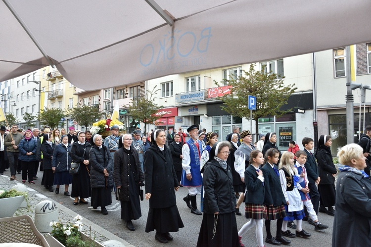 Papieski różaniec ulicami Gdyni