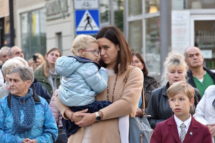 Papieski różaniec ulicami Gdyni