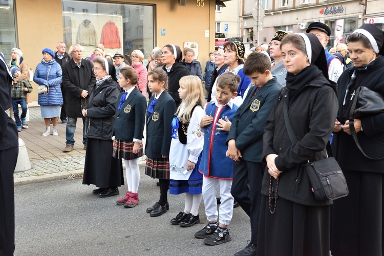 Papieski różaniec ulicami Gdyni